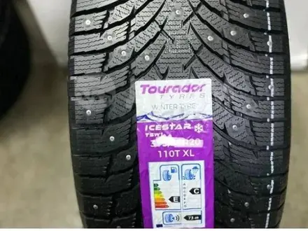 Новые зимние шины Tourador 275/40-315/35 R21, шип.2024г. В. — . за 490 000 тг. в Актобе – фото 3