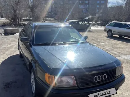 Audi 100 1991 года за 2 600 000 тг. в Жезказган – фото 2