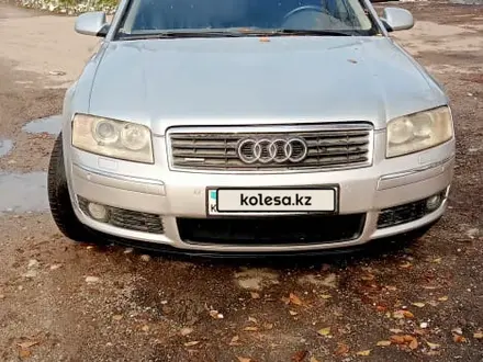 Audi A8 2003 года за 4 000 000 тг. в Алматы – фото 2