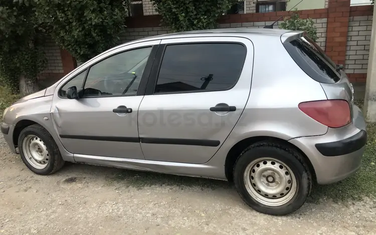 Peugeot 307 2002 года за 850 000 тг. в Актобе