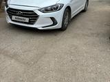 Hyundai Elantra 2018 года за 7 600 000 тг. в Актау