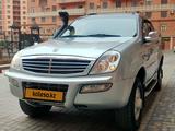 SsangYong Rexton 2005 года за 8 600 000 тг. в Актау