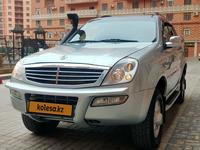 SsangYong Rexton 2005 годаүшін8 600 000 тг. в Актау