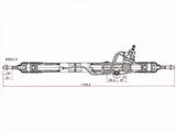 Рейка рулевая за 88 150 тг. в Алматы