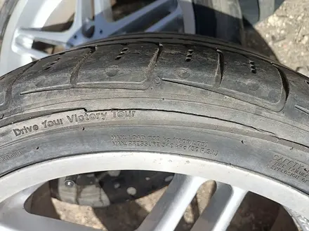 Шины 245/40 R18 — "RoadX" (Китай), летние. Две шины в отличном со за 80 000 тг. в Астана – фото 14