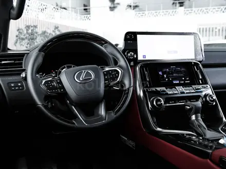 Lexus LX 600 Luxury 7S 2026 года за 77 670 000 тг. в Актау – фото 12