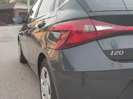 Hyundai i20 2023 года за 5 600 000 тг. в Алматы – фото 7