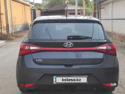 Hyundai i20 2023 года за 5 600 000 тг. в Алматы – фото 9