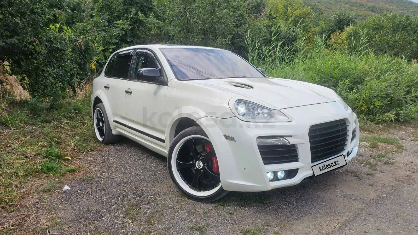 Porsche Cayenne, 2007