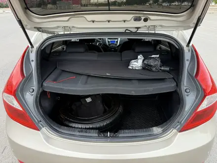 Hyundai Accent 2013 года за 4 400 000 тг. в Актау – фото 13