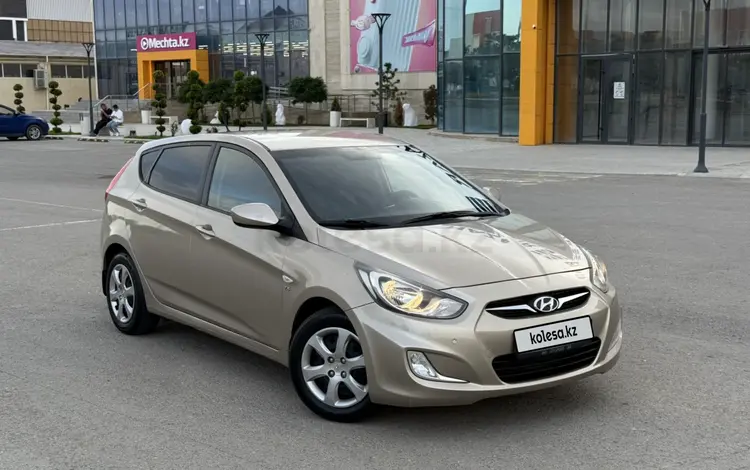 Hyundai Accent 2013 годаүшін4 400 000 тг. в Актау