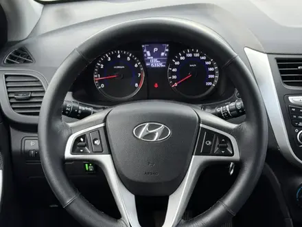 Hyundai Accent 2013 года за 4 400 000 тг. в Актау – фото 10