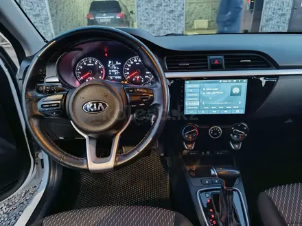 Kia Rio 2020 года за 7 200 000 тг. в Семей – фото 6