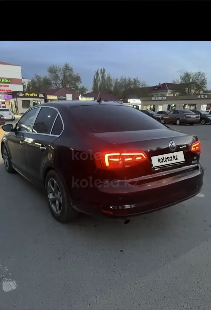 Volkswagen Jetta, 2014