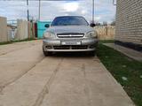Chevrolet Lanos 2008 года за 600 000 тг. в Жанибек – фото 2
