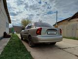 Chevrolet Lanos 2008 года за 600 000 тг. в Жанибек – фото 4