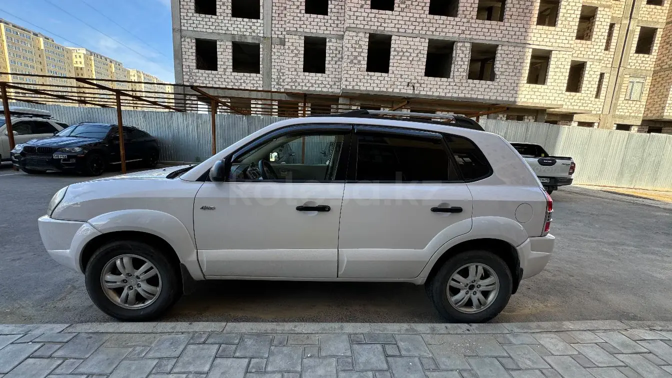 Hyundai Tucson, 2008