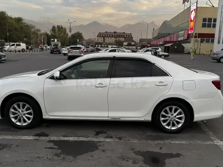 Toyota Camry 2013 года за 7 350 000 тг. в Алматы – фото 6