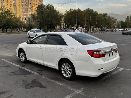 Toyota Camry 2013 года за 7 350 000 тг. в Алматы – фото 7