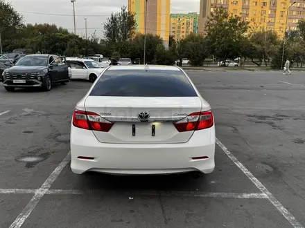 Toyota Camry 2013 года за 7 350 000 тг. в Алматы – фото 8