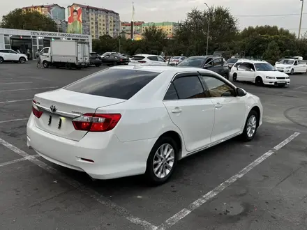Toyota Camry 2013 года за 7 350 000 тг. в Алматы – фото 9