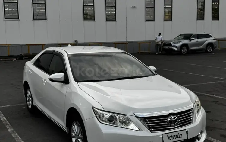 Toyota Camry 2013 годаүшін7 350 000 тг. в Алматы