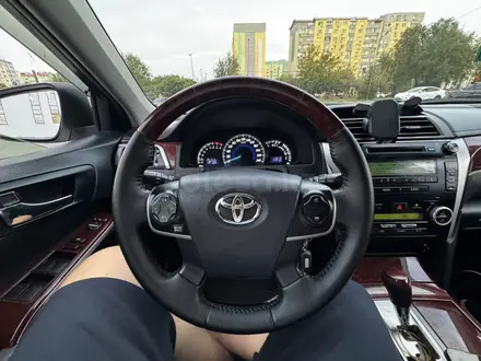 Toyota Camry 2013 года за 7 350 000 тг. в Алматы – фото 14