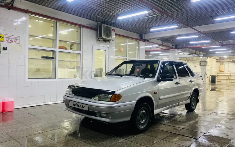 ВАЗ (Lada) 2115 2010 года за 1 350 000 тг. в Астана