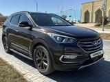Hyundai Santa Fe 2018 года за 12 500 000 тг. в Туркестан – фото 2