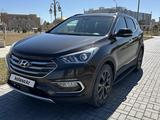 Hyundai Santa Fe 2018 года за 12 500 000 тг. в Туркестан – фото 3