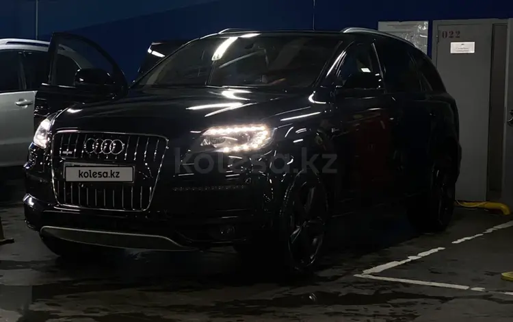 Audi Q7 2012 года за 13 200 000 тг. в Шымкент