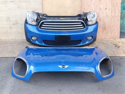 Ноускат Mini Cooper Countryman 10-16г R60 Мини Купер Кантримэн бампер фары за 220 000 тг. в Караганда