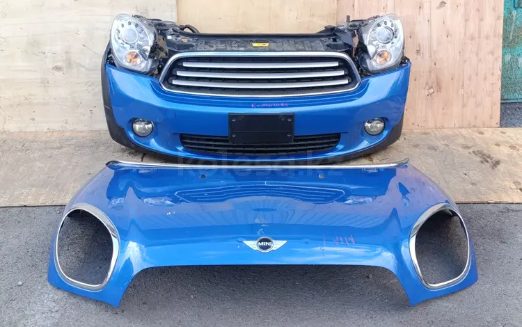 Ноускат Mini Cooper Countryman 10-16г R60 Мини Купер Кантримэн бампер фары за 220 000 тг. в Караганда