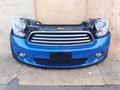 Ноускат Mini Cooper Countryman 10-16г R60 Мини Купер Кантримэн бампер фары за 220 000 тг. в Караганда – фото 2