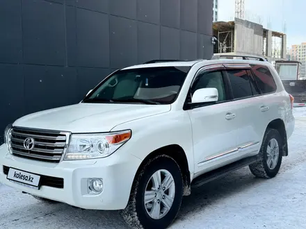 Toyota Land Cruiser 2014 года за 26 500 000 тг. в Астана – фото 3