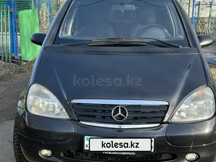 Mercedes-Benz A 140 2000 года за 2 250 000 тг. в Астана – фото 7
