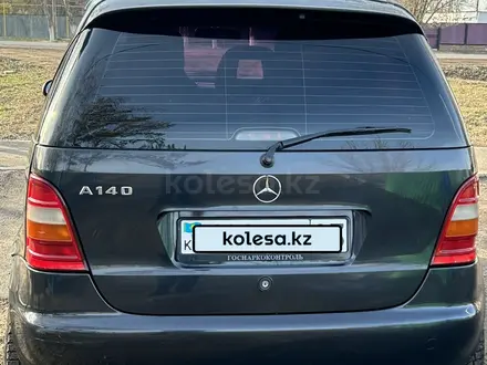 Mercedes-Benz A 140 2000 года за 2 250 000 тг. в Астана – фото 9