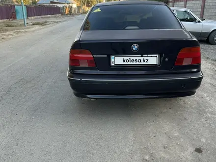 BMW 523 1997 года за 2 700 000 тг. в Кызылорда – фото 5