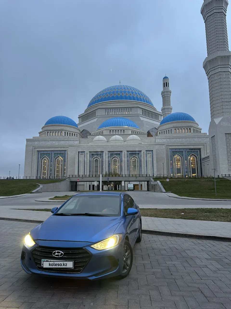 Hyundai Elantra, 2017
