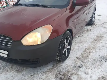 Hyundai Accent 2007 года за 2 500 000 тг. в Астана