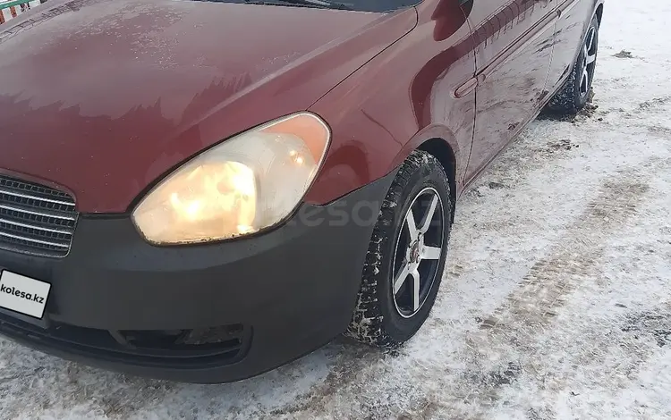 Hyundai Accent 2007 годаүшін2 500 000 тг. в Астана