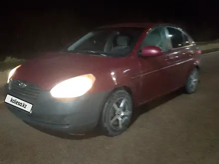 Hyundai Accent 2007 года за 2 500 000 тг. в Астана – фото 4