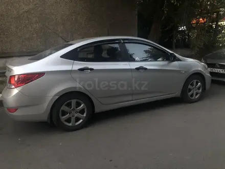 Hyundai Accent 2012 года за 3 950 000 тг. в Талдыкорган – фото 4