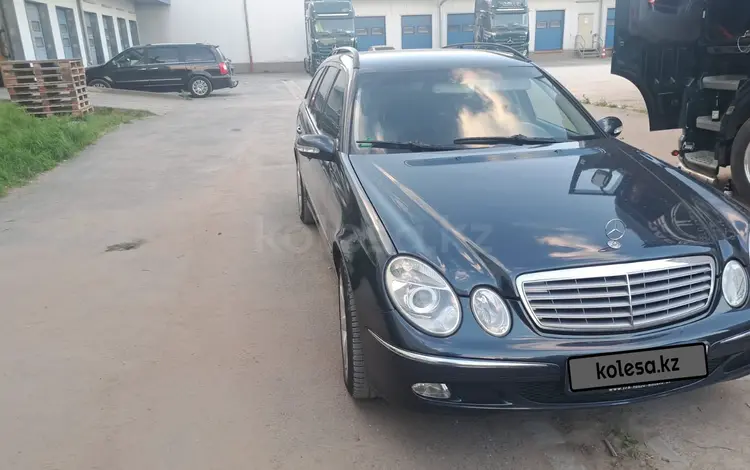 Mercedes-Benz E 220 2003 года за 6 300 000 тг. в Шымкент