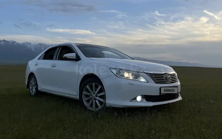 Toyota Camry 2013 годаүшін9 500 000 тг. в Алматы