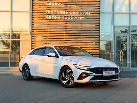 Hyundai Elantra 2023 года за 8 990 000 тг. в Актау – фото 19