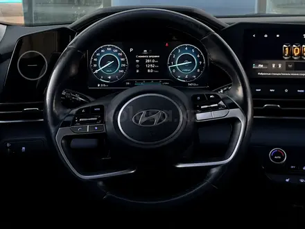 Hyundai Elantra 2023 года за 8 990 000 тг. в Актау – фото 14