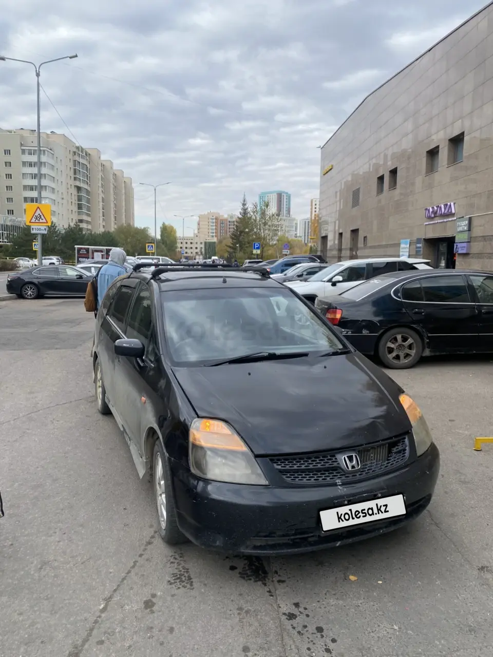 Honda Stream, 2000