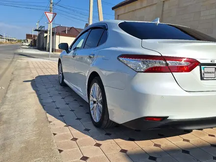 Toyota Camry 2019 года за 12 700 000 тг. в Шымкент – фото 4