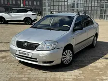 Toyota Corolla, 2003